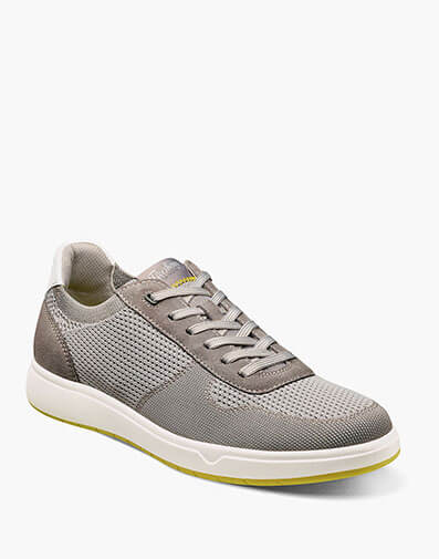 Heist Knit 6-Eye Lace To Toe Sneaker in Gray for $170.00 dollars.