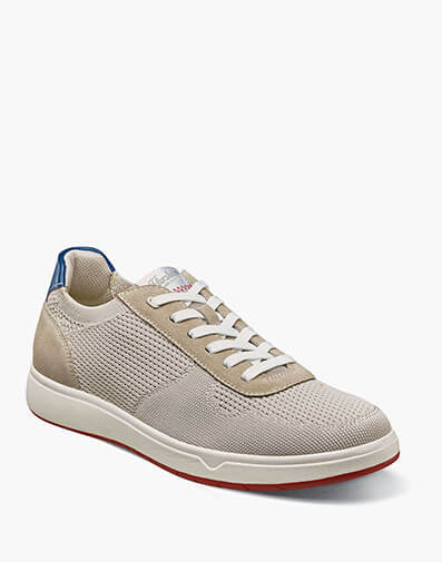 Heist Knit 6-Eye Lace To Toe Sneaker Ice