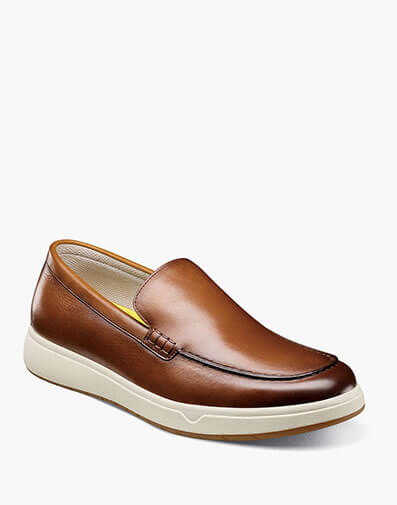 Heist Moc Toe Venetian Loafer in Cognac for $170.00 dollars.