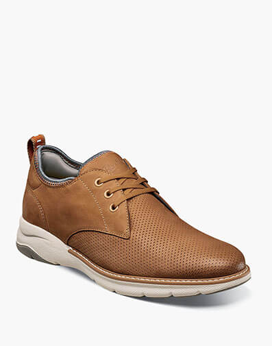 Frenzi Perf Toe Oxford in Tan for $180.00 dollars.