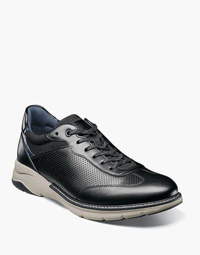 Frenzi T-Toe Oxford in Black for $180.00 dollars.