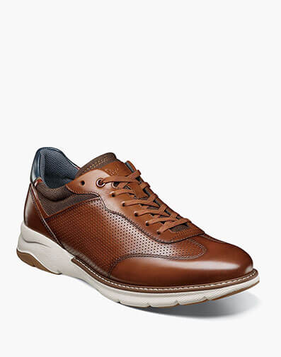 Frenzi T-Toe Oxford in Cognac for $180.00 dollars.