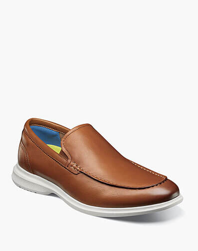 Hamptons Moc Toe Venetian Loafer in Cognac for $160.00 dollars.