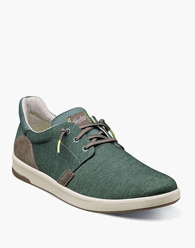 Crossover Canvas Plain Toe Slip On in Green Multi for $140.00 dollars.