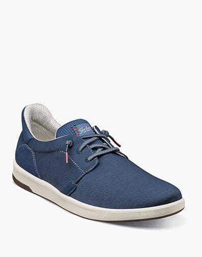 Crossover Canvas Plain Toe Slip On in Navy for $140.00 dollars.