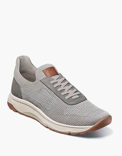 Satellite Knit Elastic Lace Slip On Sneaker in Gray for $150.00 dollars.