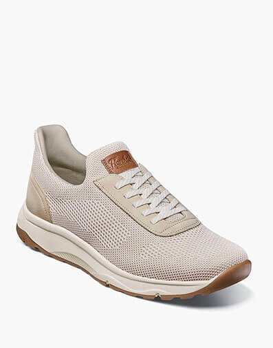Satellite Knit Elastic Lace Slip On Sneaker in Ice for $119.99 dollars.