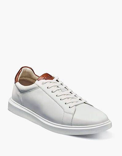 Social Lace To Toe Sneaker in White for $160.00 dollars.