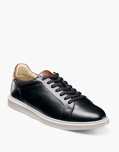Social Lace To Toe Sneaker in Black w/White for $160.00 dollars.
