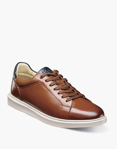 Social Lace To Toe Sneaker in Cognac Multi for $160.00 dollars.