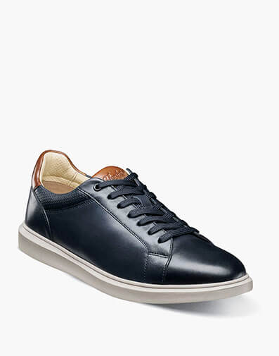 Social Lace To Toe Sneaker in Navy for $160.00 dollars.