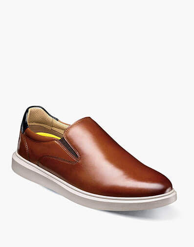 Social Plain Toe Slip On Sneaker in Cognac Multi for $150.00 dollars.
