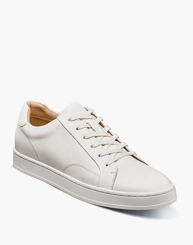 Monopoli Lace To Toe Sneaker in Cream for $175.00 dollars.