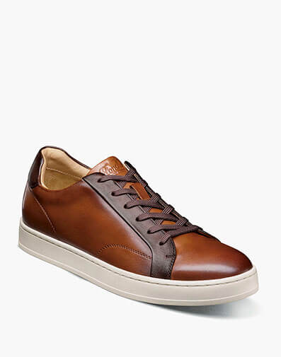 Monopoli Lace To Toe Sneaker in Cognac Multi for $175.00 dollars.
