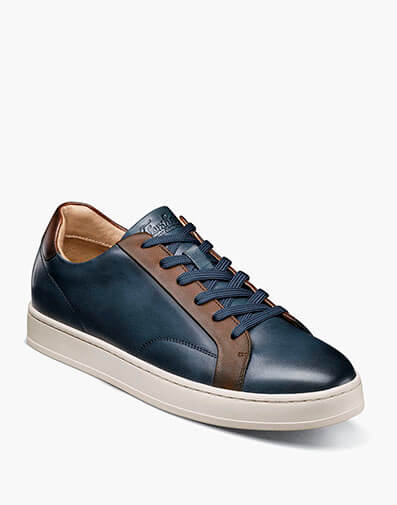 Monopoli Lace To Toe Sneaker in Navy Multi for $175.00 dollars.