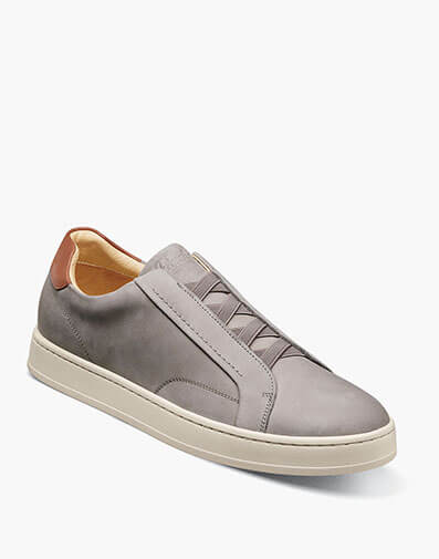 Monopoli Elastic Lace To Toe Sneaker in Gray for $175.00 dollars.