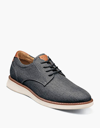 Launch Canvas Plain Toe Oxford in Black for $140.00 dollars.