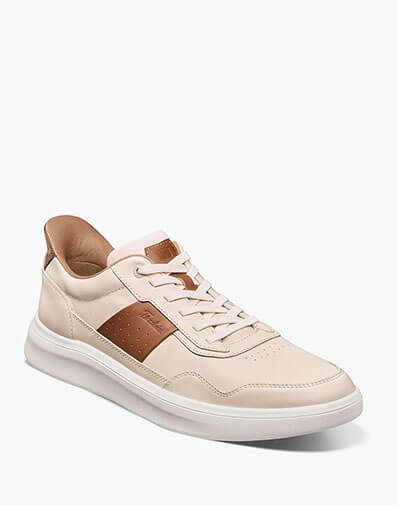 Crosstour Casual Lace Up Hands Free in Cream & Cognac for $175.00 dollars.