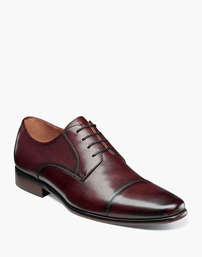 Postino Cap Toe Oxford in Burgundy for $180.00 dollars.