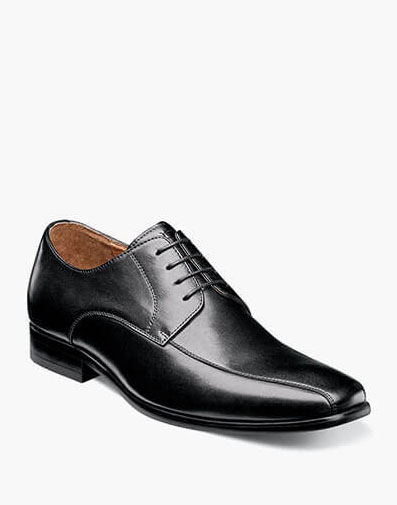 Postino Bike Toe Oxford in Black Smooth for $170.00 dollars.