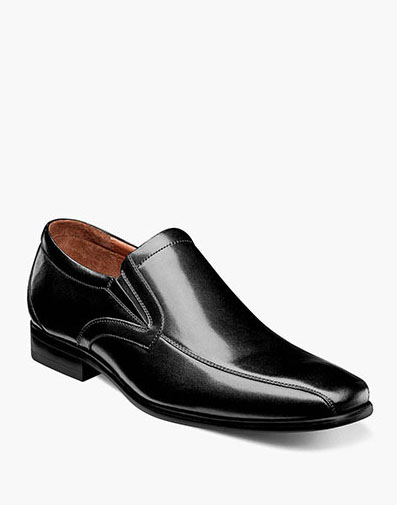 Postino Bike Toe Slip On in Black Smooth for $180.00 dollars.