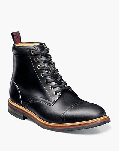 Foundry Cap Toe Boot