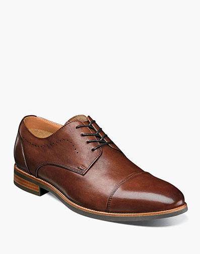 Uptown Cap Toe Oxford
