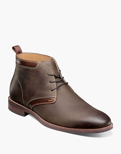 Uptown Plain Toe Chukka Boot in Brown CH for $145.90 dollars.