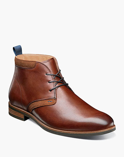 Uptown Plain Toe Chukka Boot