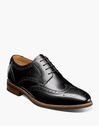 Uptown Wingtip Oxford in Black for $111.99 dollars.