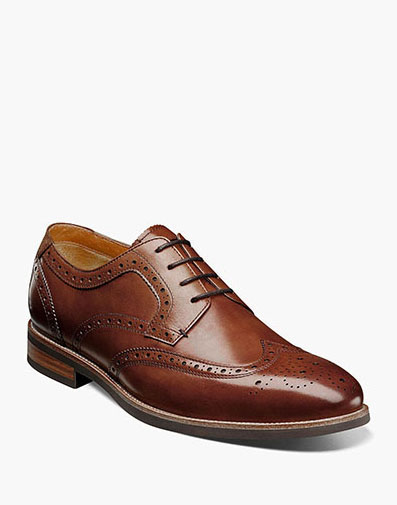 Uptown Wingtip Oxford