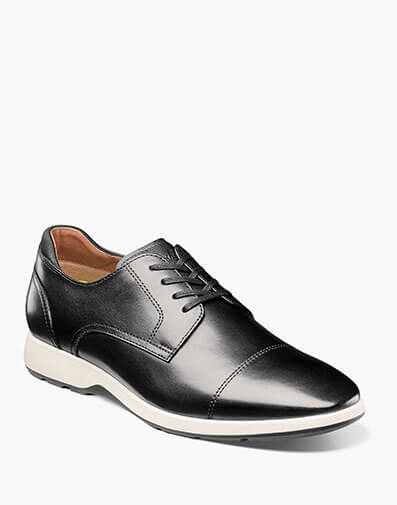 Transit Cap Toe Oxford