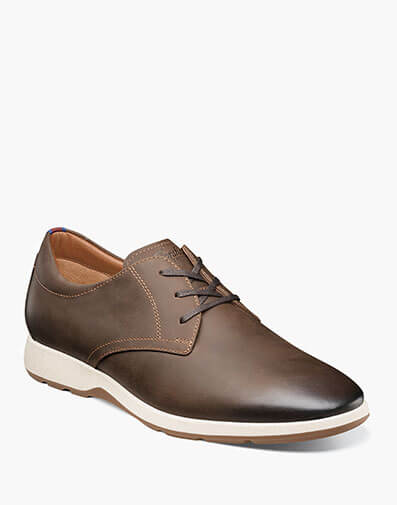 Transit Plain Toe Oxford