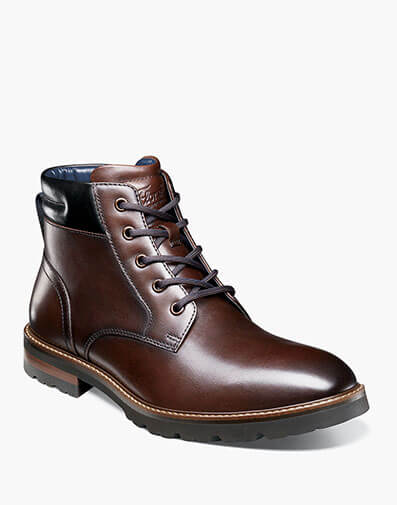 Renegade Plain Toe Chukka Boot in Brown for $215.00 dollars.