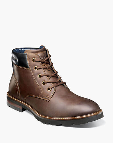 Renegade Plain Toe Chukka Boot in Brown CH for $215.00 dollars.