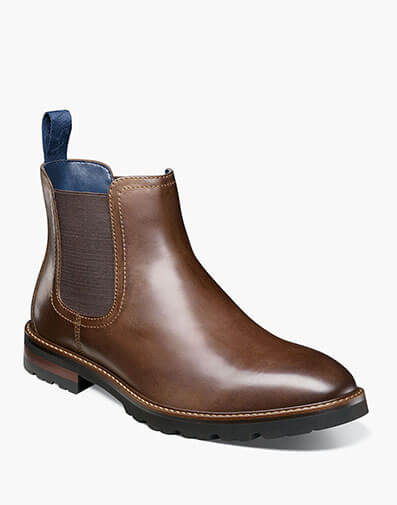 Renegade Plain Toe Gore Boot in Brown CH for $215.00 dollars.