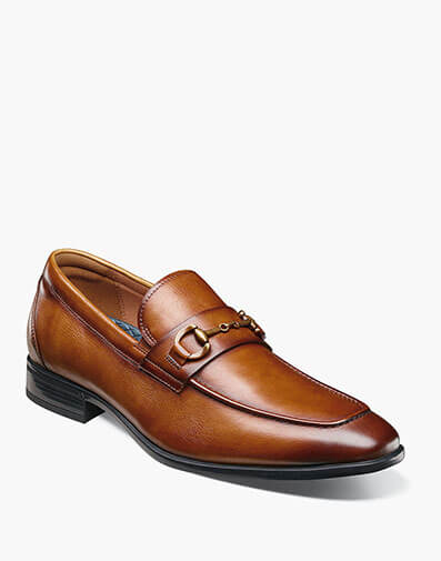 Zaffiro Moc Toe Bit Loafer II in Saddle Tan for $180.00 dollars.