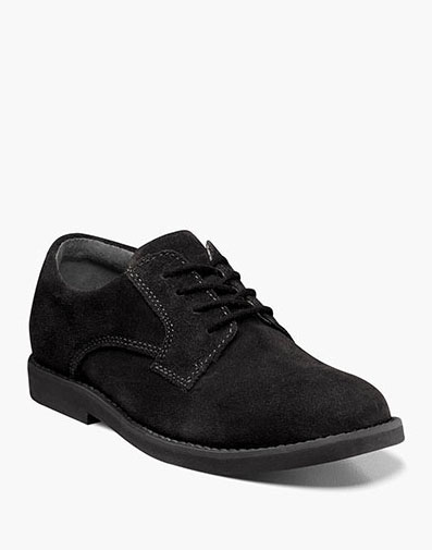 Kearny Jr. Boys Plain Toe Oxford  in Black for $90.00 dollars.