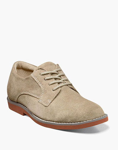 Kearny Jr. Boys Plain Toe Oxford  in Sand for $90.00 dollars.