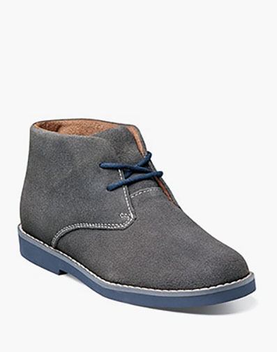 Quinlan Jr. Boys Plain Toe Chukka Boot