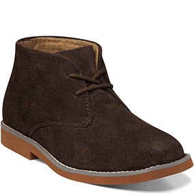 Quinlan Jr. Boys Plain Toe Chukka Boot