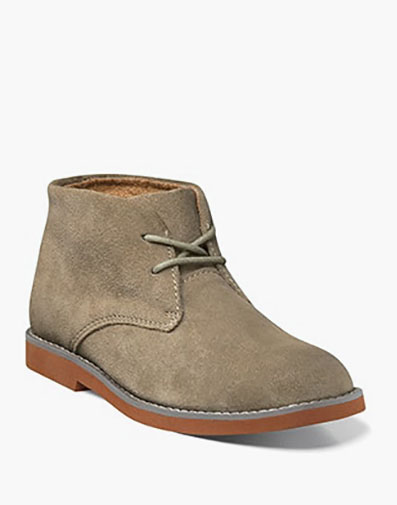 Quinlan Jr. Boys Plain Toe Chukka Boot