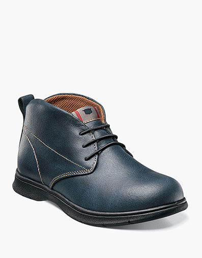 Flites Plain Toe Chukka Jr.  in Navy for $75.00 dollars.