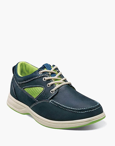 Cove Jr. Boys Moc Toe Oxford in Navy for $75.00 dollars.