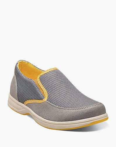 Cove Mesh Jr. Boys Moc Toe Slip On Loafer