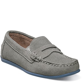 Jasper Jr. Boys Moc Toe Penny Driver