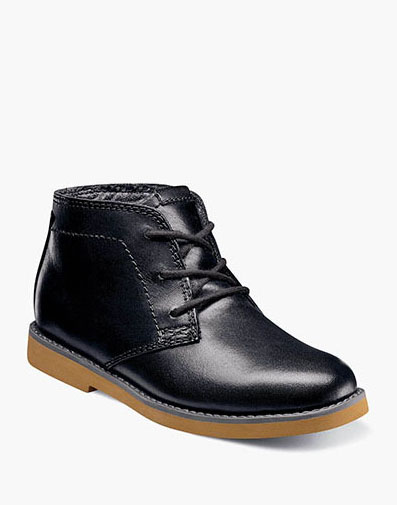 Bucktown Jr. Boys Plain Toe Chukka Boot