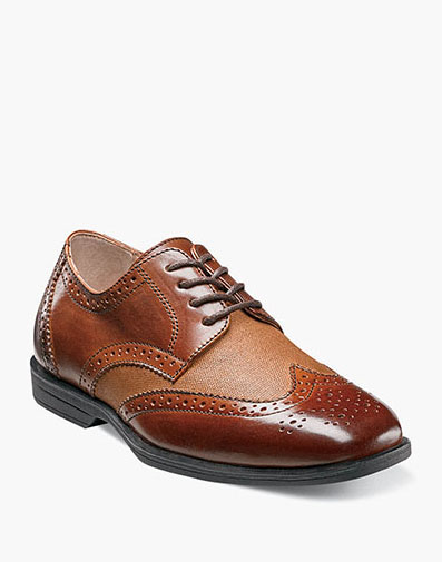 Reveal Jr. Boys Wingtip Oxford 