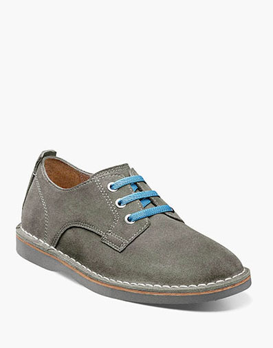 Navigator Jr. Boys Plain Toe Oxford  in Gray for $75.00 dollars.