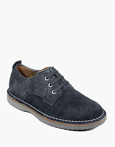 Navigator Jr. Boys Plain Toe Oxford  Navy